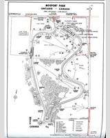 Track Map - GP Canada 1972