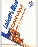 Programme Cover - Can-Am Mosport 1973