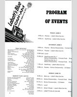Schedule of Events - Can-Am Mosport 1973