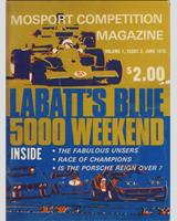 Programme Cover - Mosport 100 Miles 1975