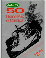 Programme Cover - GP Canada 1976