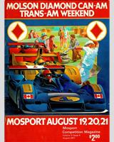 Programme Cover - Can-Am Mosport 1977