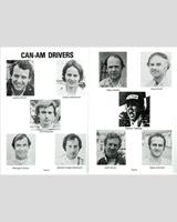 Entry List - Can-Am Mosport 1977