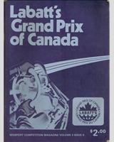 Programme Cover - GP Canada 1977