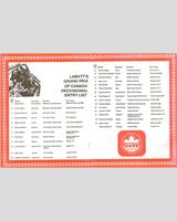 Entry List - GP Canada 1977