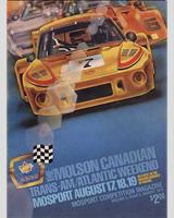 Programme Cover - Trans-Am Mosport 1979