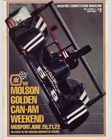 Programme Cover - Can-Am Mosport 1980