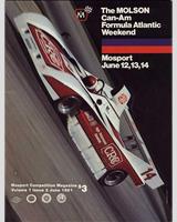 Programme Cover - Can-Am Mosport 1981