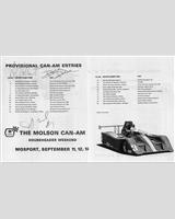 Entry List - Can-Am Mosport II 1981