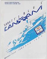 Programme Cover - Can-Am Mosport 1982
