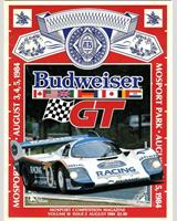 Programme Cover - Mosport 1000 Kilometres 1984