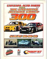 Programme Cover - CDN GT Mosport 1998