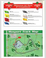 Track Map - CDN GT Mosport 1998