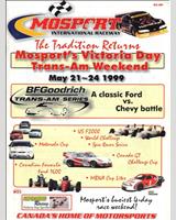 Programme Cover - Canada GT Mosport Trans-Am 1999