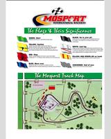 Track Map - American Le Mans Series Mosport 1999
