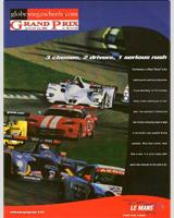 Programme Cover - American Le Mans Series Mosport 2000