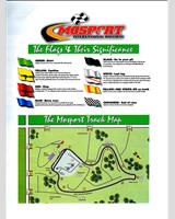 Track Map - American Le Mans Series Mosport 2000