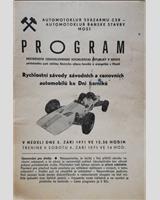 Programme Cover - M ČSSR Most 1971