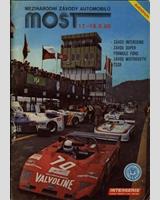 Programme Cover - Interserie Most 1985