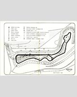 Track Map - Interserie Most 1988