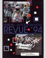 Programme Cover - Interserie Most 1994