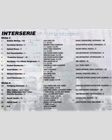 Entry List - Interserie Most 1997