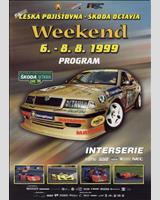Programme Cover - Interserie Most 1999