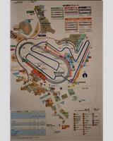Track Map - Motegi 250 Kilometres 2015