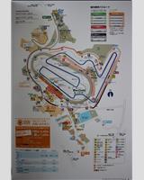 Track Map - Motegi 250 Kilometres 2018
