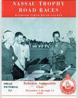 Programme Cover - Nassau Locals Race 1955