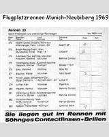 Entry List - Neubiberg [SP1.6] 1969