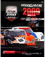 Programme Cover - New Jersey 250 Miles 2009