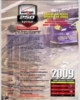 Schedule of Events - New Jersey 250 Miles 2009