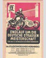 Programme Cover - Nürnberg [S2.0/S1.5] 1948