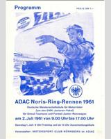 Programme Cover - Norisring [GT1.3] 1961