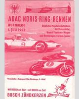 Programme Cover - Norisring [GT1.6] 1962