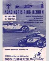 Programme Cover - DARM GT Norisring - Grand Touring 1300 1963