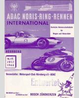 Programme Cover - DARM Norisring [GT+1.6] 1966