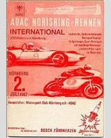 Programme Cover - Norisring 200 Miles 1967