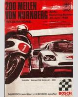 Programme Cover - Norisring 200 Miles 1968
