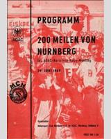 Programme Cover - Norisring 200 Miles 1969