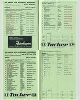 Entry List - DRM Norisring 1976