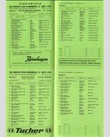 Entry List - DRM Norisring 1978