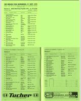Entry List - Norisring Trophäe 1978