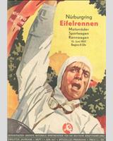 Programme Cover - Eifelrennen Nürburgring 1937
