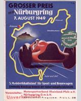 Programme Cover - GP Nürburgring [S1.1] 1949