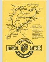 Track Map - Eifelrennen Nürburgring 1951