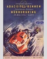 Programme Cover - Eifelrennen Nürburgring - Sports 2000 cc 1952