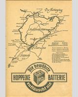 Track Map - Eifelrennen Nürburgring - Sports 2000 cc 1952