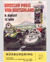 Programme Cover - Rheinland-Pfalz Preis Nürburgring 1962